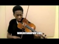 Usher - OMG (Violin Cover) Worldstarhiphop.com
