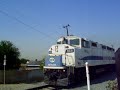 Eastbound Metrolink