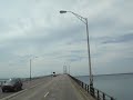 Kenworth Crossing the Mackinaw Bridge