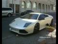 videos de Balloon White Lamborghini Murcielago LP640