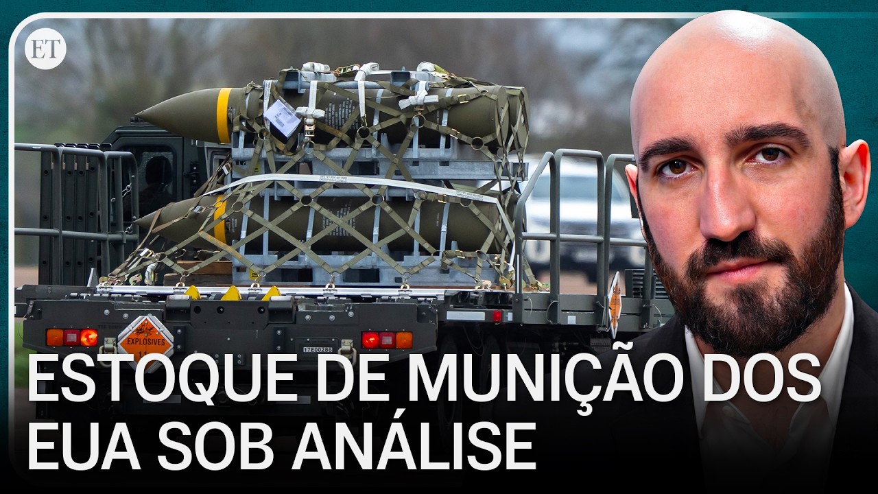 Estoque de munição dos EUA vira tema quente diante de tensões no Golfo e negociações delicadas