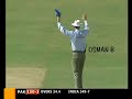 Mohammed Yousuf 2 sixes off Sachin Tendulkar