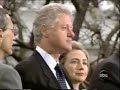 Rep. Gephardt Says President Clinton Shouldn\
