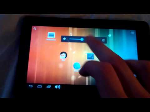 how to adjust volume on kindle fire