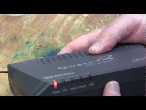 how to repair dsl modem