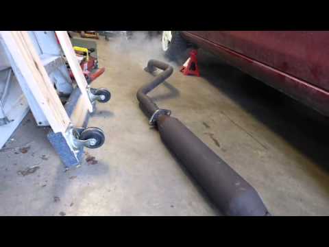 how to detect exhaust leak