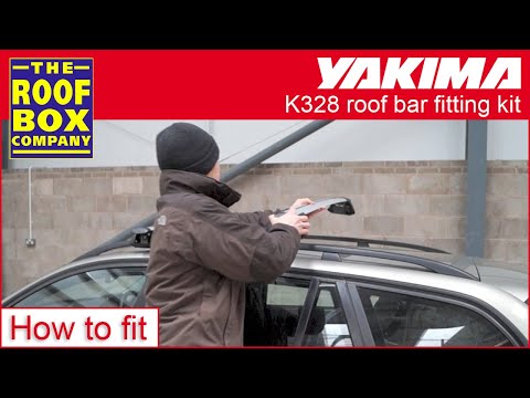 how to fit corsa d'roof bars
