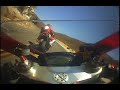 3 riders at the crest, cheeks, julio, maurelio