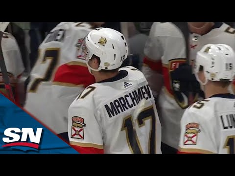 Mason Marchment Records First Career Hat Trick Against Wild