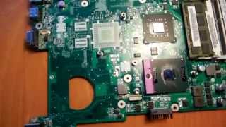 Разборка и чистка ноутбука Acer EMachines E528-922G25Mnkk (LX.ND10C.004)