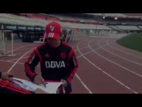 Somos River: Particip por la camiseta del Campen de Amrica