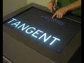 Interactions techniques on tangent