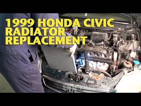 how to bleed civic cooling system
