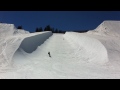 Click here to watch this video Skiing the X Games Super Pipe