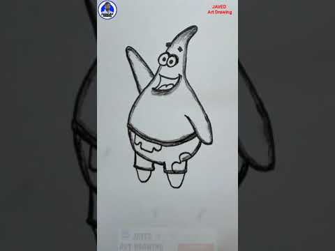 video-linktoworks-#short || How to draw patrick star || #Shorts - YouTube
