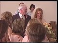 Plays first wedding at age 8 (Bridal Chorus)