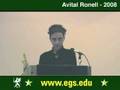 Avital Ronell - European Graduate School - 2008 4