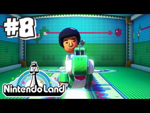Yoshi - This is my 1080p HD playthrough with live commentary of Nintendo Land for the Nintendo Wii U! In this video I try out the mini game, Yoshi's Fruit Cart! Make...