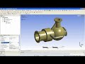 Efficient meshing with ANSYS Workbench engineering simulation