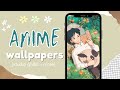 The Best 24 Aesthetic Lock Screen Wallpapers Anime