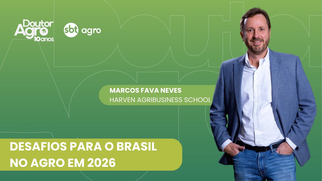 Desafios para o Brasil no Agro em 2026 I DoutorAgro I SBT Agro