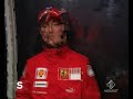 Ferrari F2008 shakedown Michael Schumacher Interview