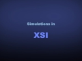 XSI Simulations 03 Rigid body collisions 