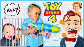Toy Story 4 Benson And Gabby Gabby Took My Toy Story 4 Toys | toy Story 4 toys Hide And Seek
