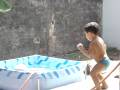 videos de dudu na pisina