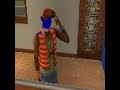 Sims 2 - My sim turns into blue face!