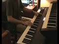 Improvisation on KORG TR88 combi A097 : Red Canyon Split