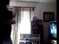My Mother and Wii Boxing1