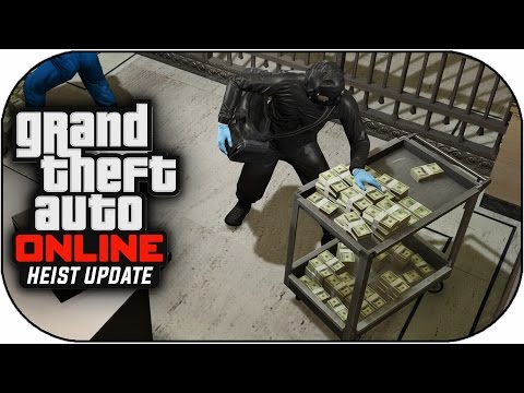 how to perform heists on gta v
