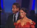 dancing with the stars   hamilton   edyta   tango