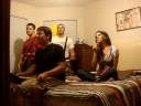 Gabe, Guigs, Lila and Yo