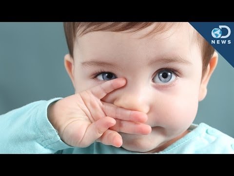 why - When babies are born, their eyes and hair are one color, but change within the first few years of their life! Why do hair and eye colors change? Trace explains the process of inheriting certain...