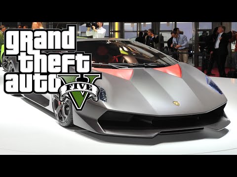 GTA 5/ How to Build Lamborghini Sesto Elemento