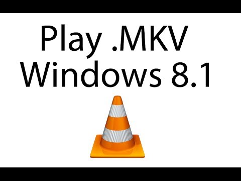 how to repair mkv files using vlc