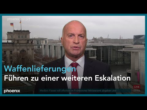 Rüdiger Lucassen (AfD) zur Debatte über die Lieferung von Kampfjets an die Ukraine