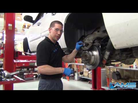 GMC Yukon Denali Rear Disc Brake Pad Replacement
