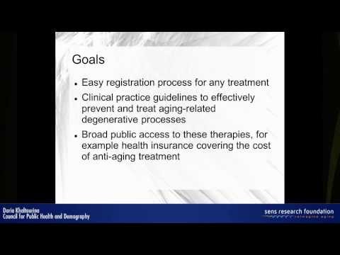 how to cure aging