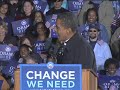 Barack in Prince William County, VA: Fired Up, Ready to Go