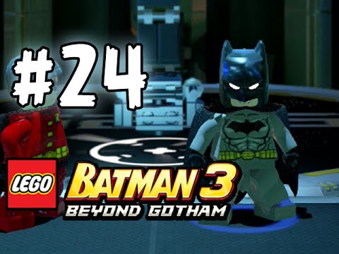 how to use the batcomputer in lego batman 3