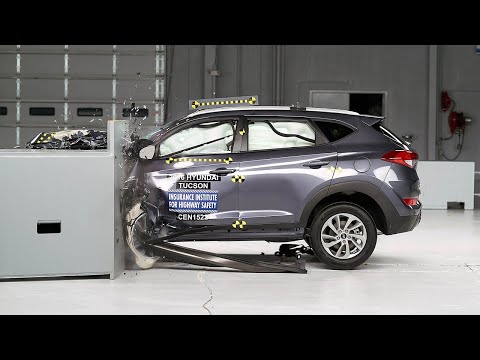 Crash test a la Hyundai Tucson