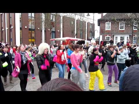 ZUMBA GOSPORT FLASH MOB NOV2010