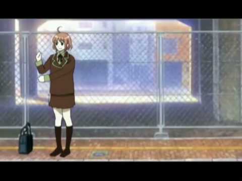 【手描き】堀鐔で女子高生EDパロ【HOLiC+ツバサ】