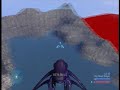 Halo 3 Beta - Banshee Out of Valhalla