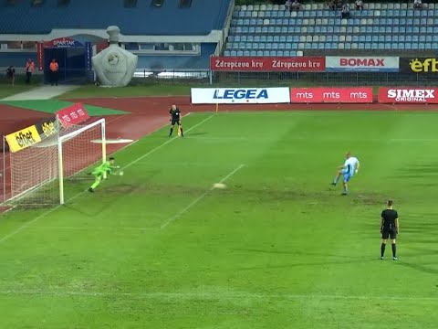 FK Radnik Surdulica 2-0 FK Spartak Subotica :: Resumos :: Vídeos 