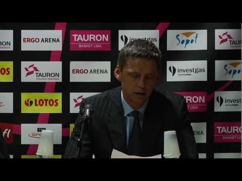Trefl Sopot - Śląsk Wrocław (mecz 2 - konferencja prasowa)