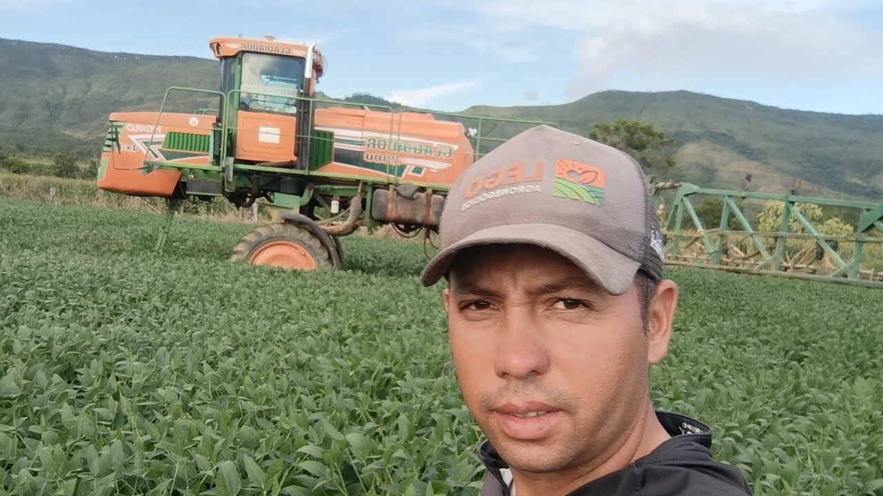 APLICAÇÃO NA SOJA E SUAS DIFICULDADES/// STARA GLADIADOR QUASE CAIU NA PONTE